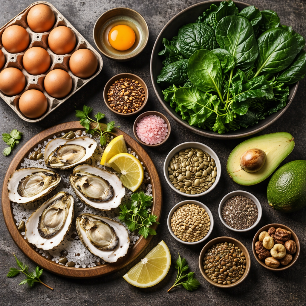 High-performance foods that naturally improve male climax intensity and volume