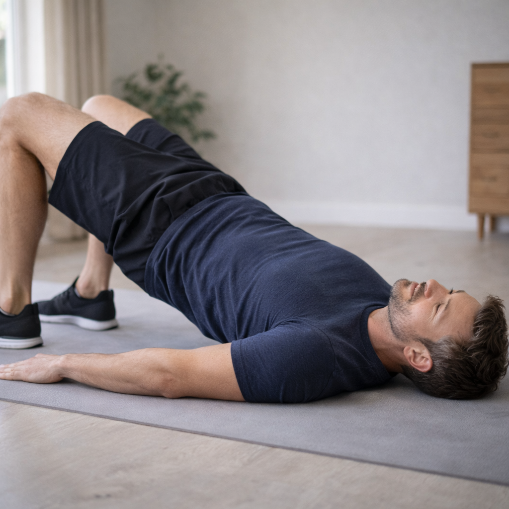 Targeted pelvic floor training exercise for climax control and intensity